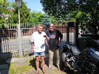 2015-06- Andrzej Polec, photographer and book author of Forgotten. "We, Jews of the Borderland", Edgar Hauster-Warsaw, Poland