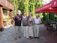 2015-07   Edgar Hauster, Ingrid Ventuneac, Irene Ciobotaru, Prof. Dr. Ossi Horovitz-Cluj-Napoca, Romania