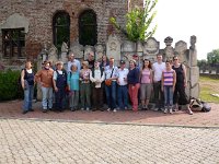2015-07   Edgar Edgar Hauster, Christian Herrmann, Arthur Rindner with ASF and SCI/SVIT volunteer groups-Czernowitz