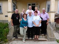 2015-07   Edgar Edgar Hauster, Anna Yamchuk, Mykola Kuschnir, no name, no name, Sidi Barbieru, Bondy Stenzler, Dr. Janina Ilie  -Suceava, Romania