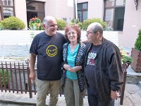 2015-07   Edgar Hauster, Sidi Barbieru, Bondy Stenzler  -Suceava, Romania