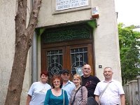 2015-07   Edgar Hauster,  Janina Ilie, Sidi Barbieru, Bondy Stenzler, Anna Yamchuk, Edgar Hauster, Mykola Kuschnir  -Suceava, Romania