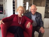 2015-02-Simon Kreindler&Ruth Glasberg Gold, in Florida,USA